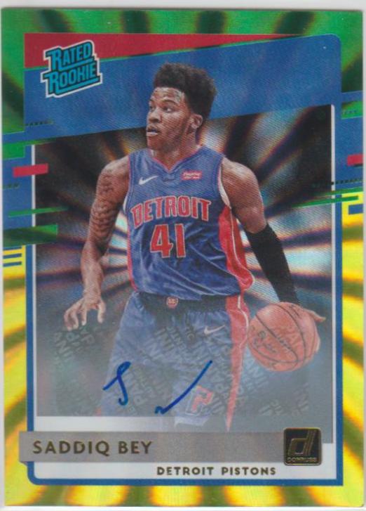 Saddiq Bey [Auto Green Yellow Laser] #210