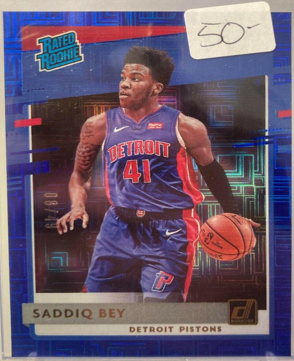 Saddiq Bey [Blue Laser] #210