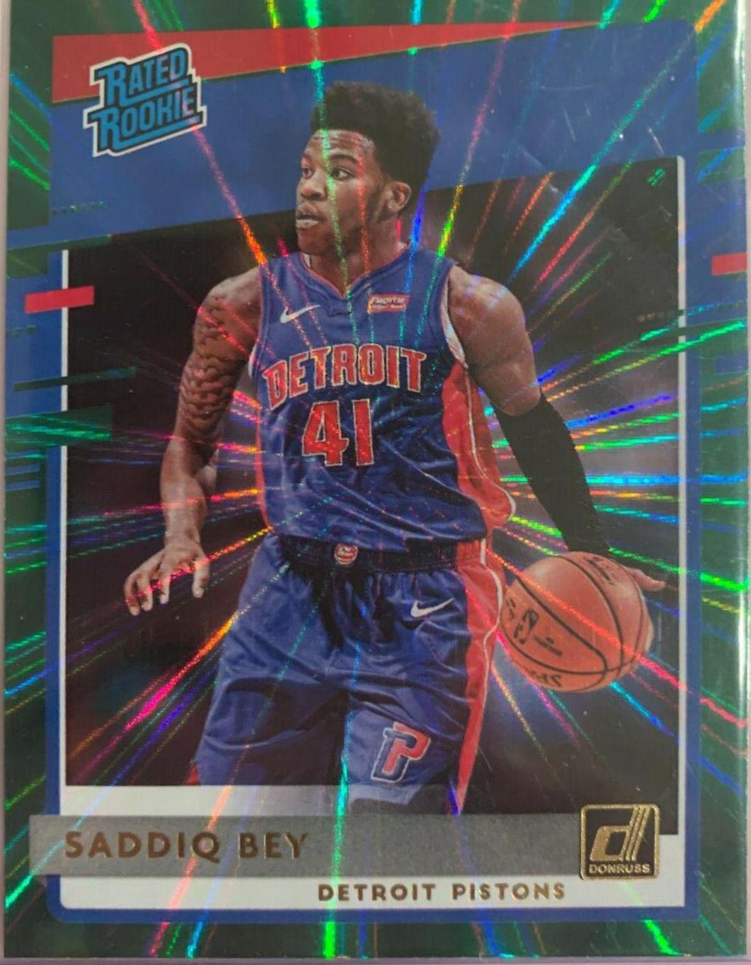 Saddiq Bey [Green Laser] #210