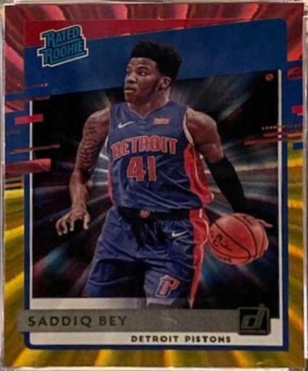Saddiq Bey [Red Gold Laser] #210