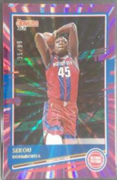 Sekou Doumbouya [Purple Laser] #39