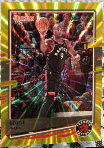 Serge Ibaka [Choice Gold] #106