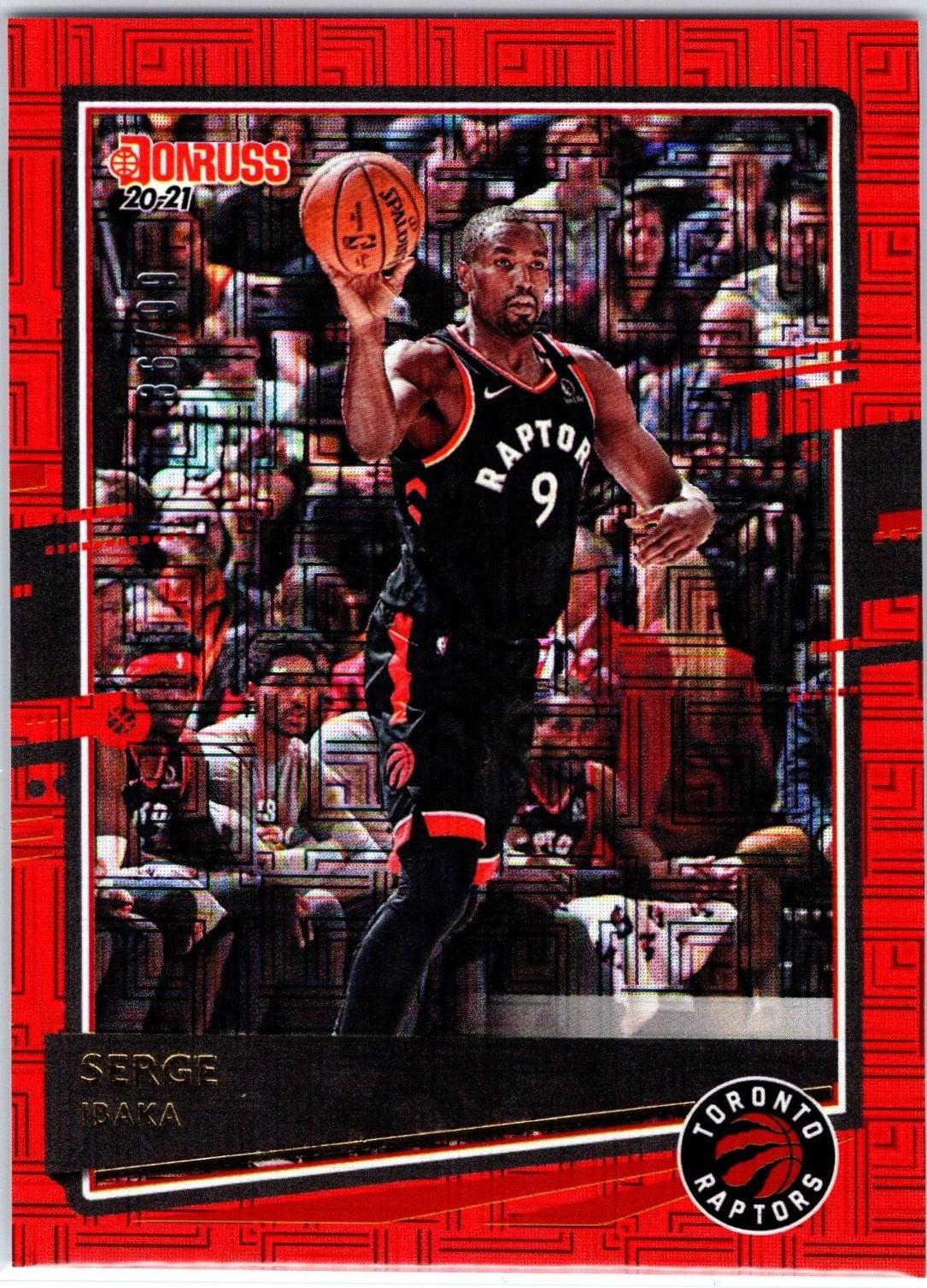 Serge Ibaka [Choice Red] #106