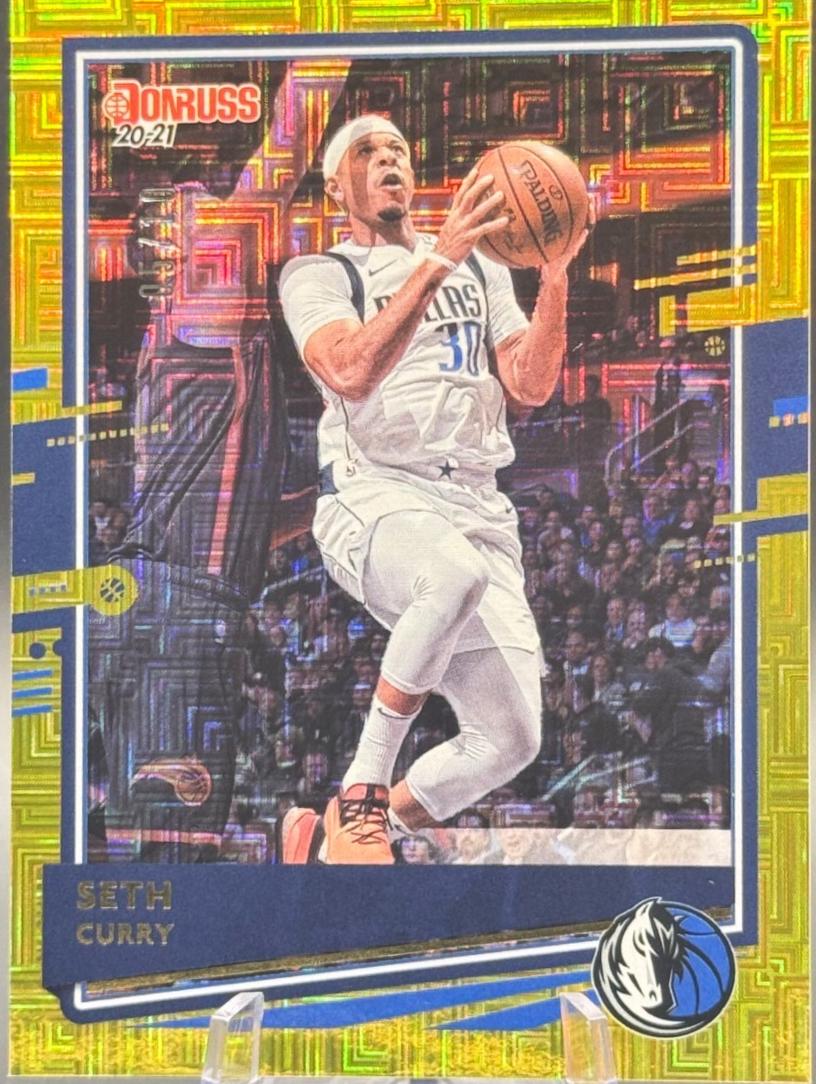 Seth Curry [Choice Gold] #89