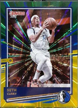 Seth Curry [Green Yellow Laser] #89