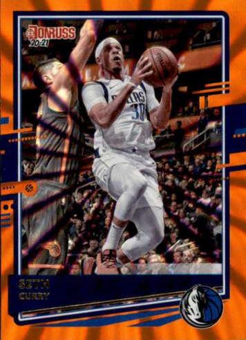 Seth Curry [Orange Laser] #89