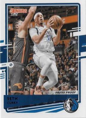 Seth Curry [Press Proof Purple] #89