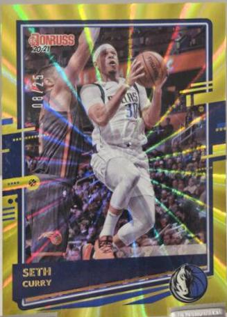 Seth Curry [Yellow Laser] #89