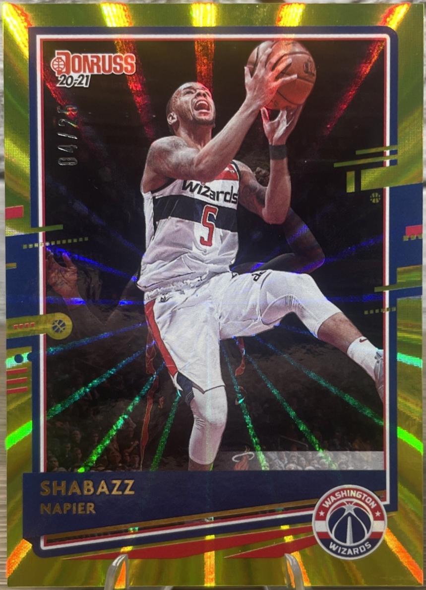 Shabazz Napier [Yellow Laser] #179