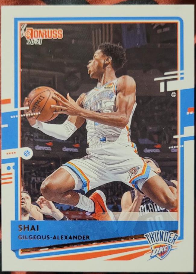 Shai Gilgeous-Alexander #195