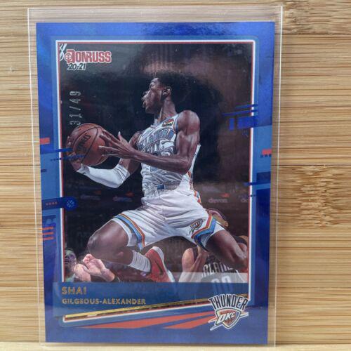Shai Gilgeous-Alexander [Choice Blue] #195