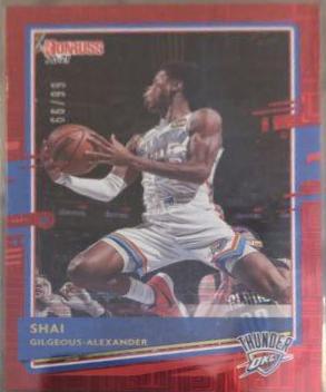 Shai Gilgeous-Alexander [Choice Red] #195