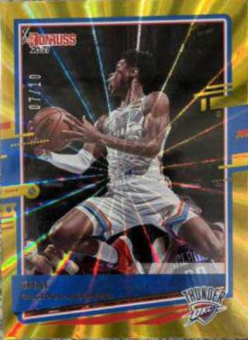 Shai Gilgeous-Alexander [Gold Laser] #195