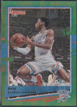 Shai Gilgeous-Alexander [Green Flood] #195