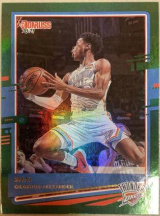 Shai Gilgeous-Alexander [Green Laser] #195