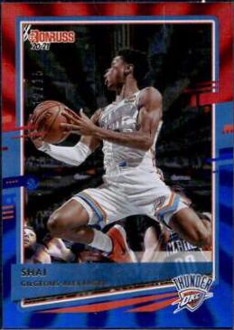 Shai Gilgeous-Alexander [Red Blue Laser] #195