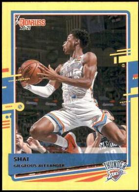 Shai Gilgeous-Alexander [Yellow Flood] #195