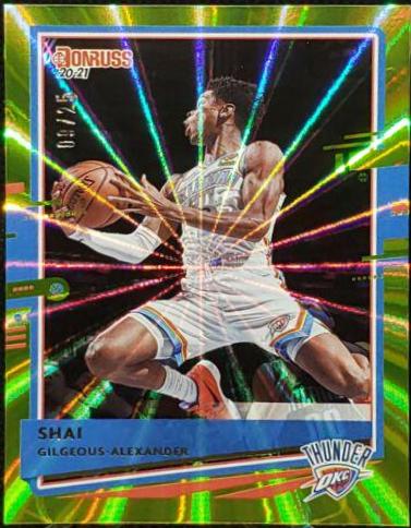 Shai Gilgeous-Alexander [Yellow Laser] #195