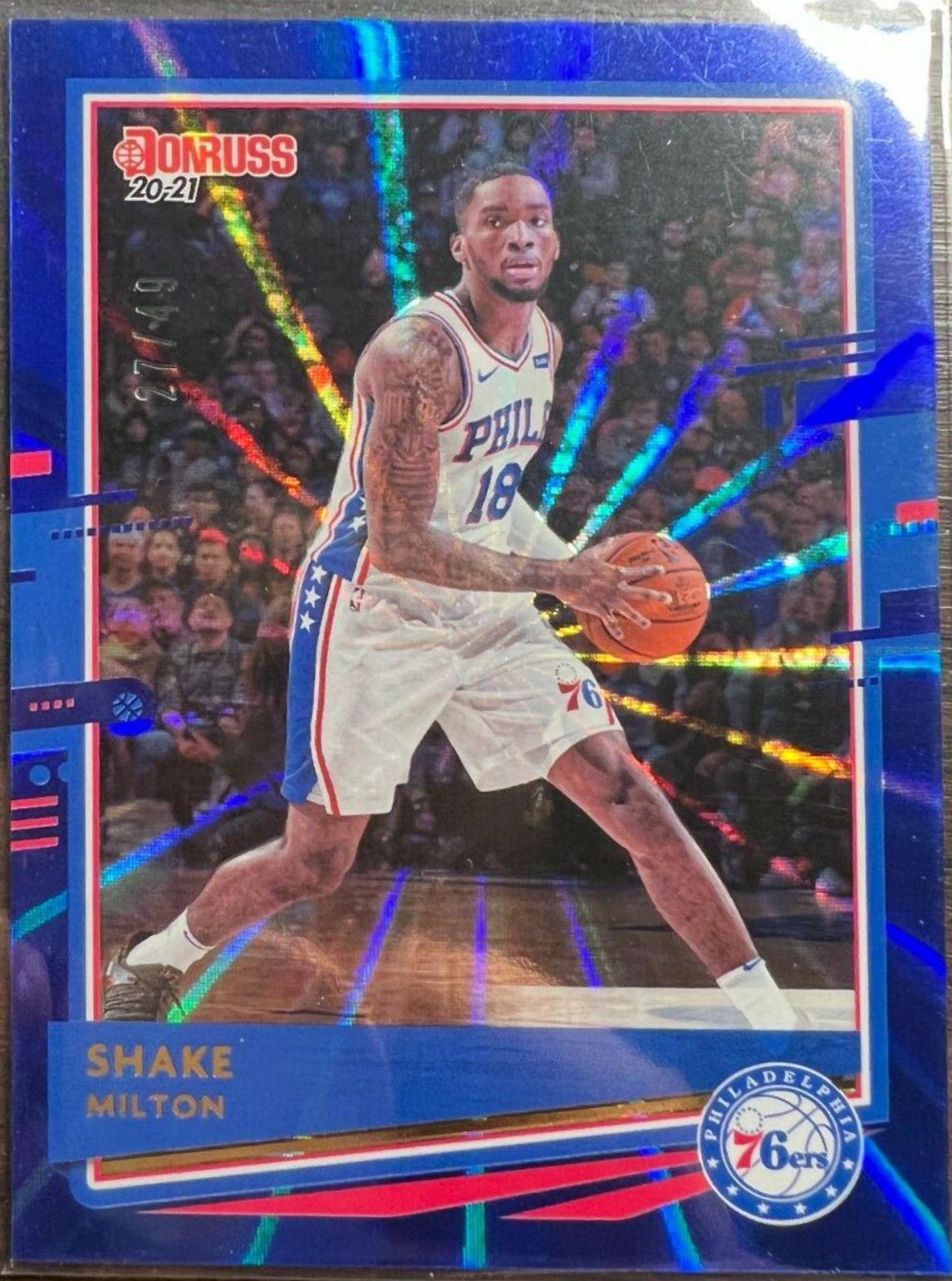 Shake Milton [Blue Laser] #85