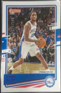 Shake Milton [Press Proof Purple] #85