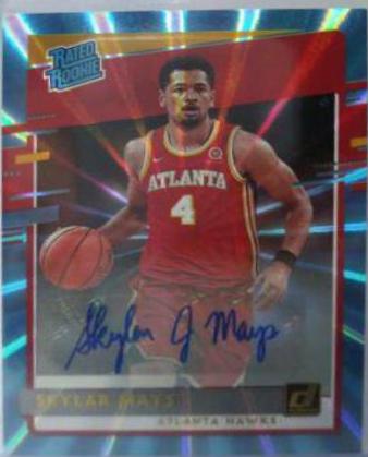 Skylar Mays [Auto Blue Laser] #248