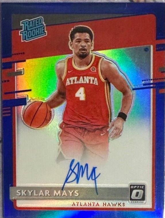 Skylar Mays [Auto Choice Blue] #248