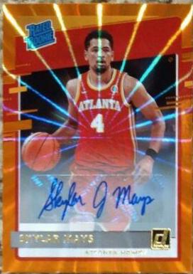 Skylar Mays [Auto Orange Laser] #248