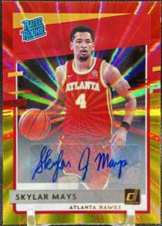 Skylar Mays [Auto Yellow Laser] #248