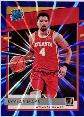 Skylar Mays [Blue Laser] #248