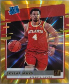 Skylar Mays [Gold Laser] #248