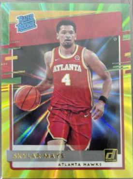 Skylar Mays [Green Yellow Laser] #248