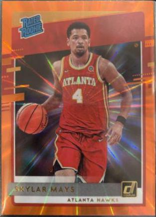 Skylar Mays [Orange Laser] #248
