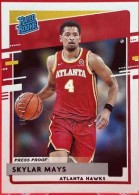Skylar Mays [Press Proof Purple] #248