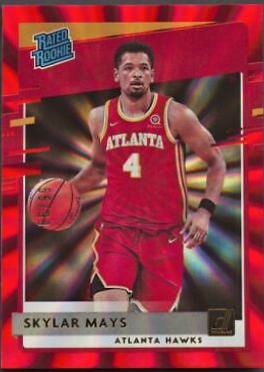 Skylar Mays [Red Laser] #248