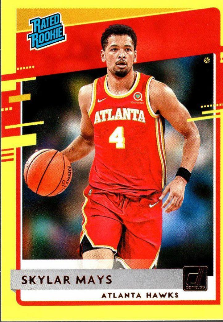 Skylar Mays [Yellow Flood] #248