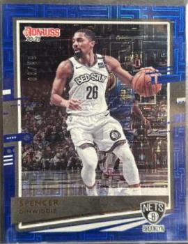 Spencer Dinwiddie [Choice Blue] #138