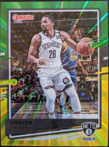 Spencer Dinwiddie [Green Yellow Laser] #138