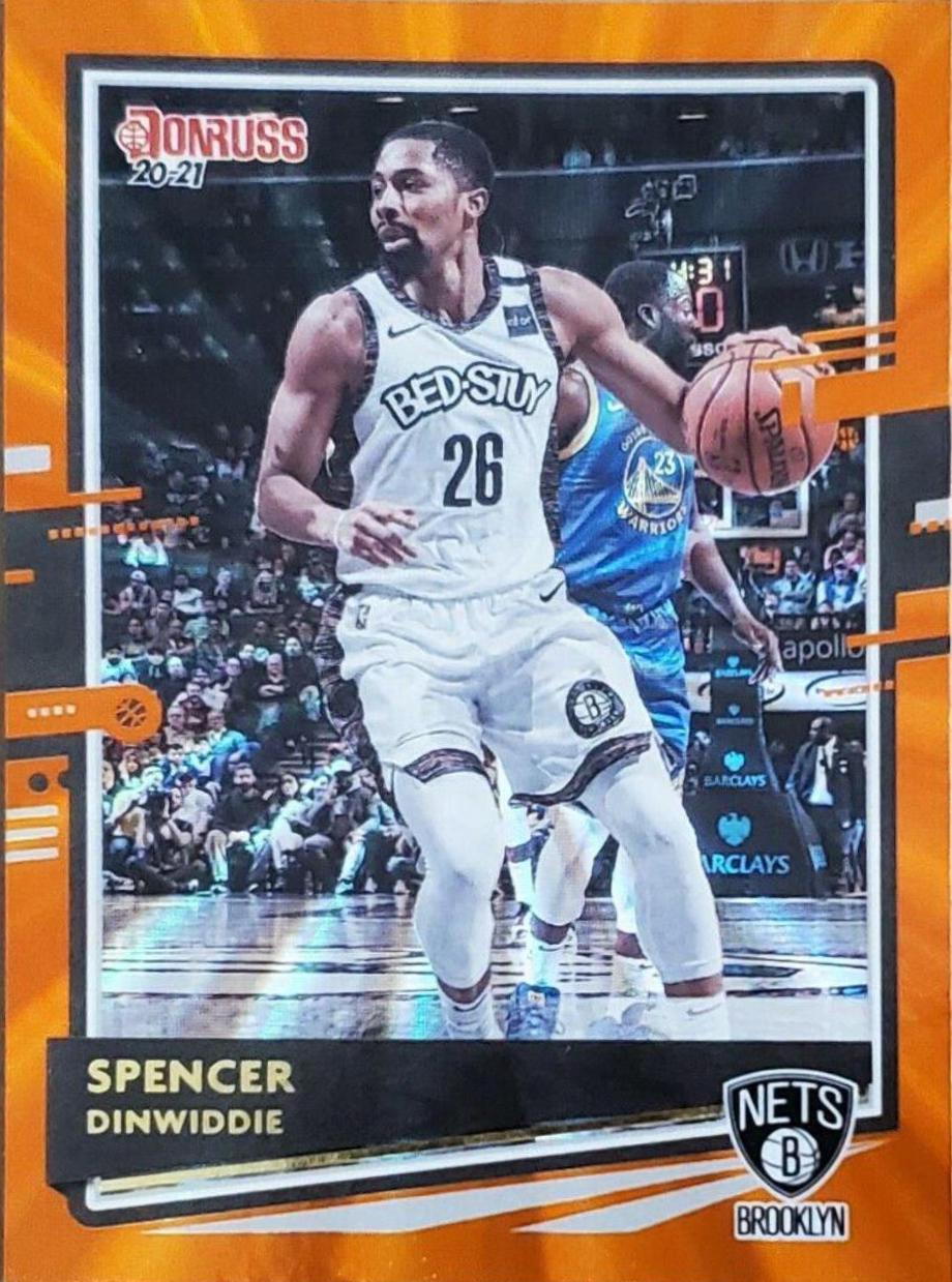 Spencer Dinwiddie [Orange Laser] #138