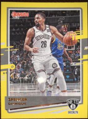 Spencer Dinwiddie [Yellow Flood] #138