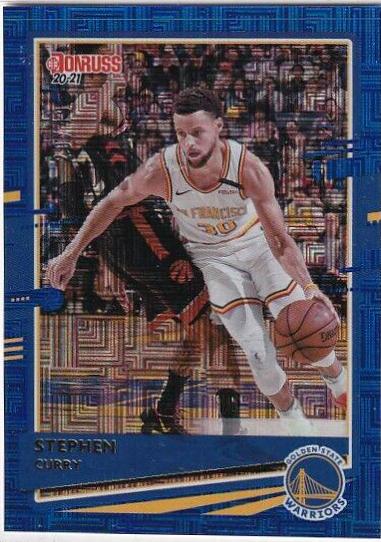 Stephen Curry [Blue Laser] #41