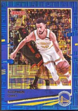 Stephen Curry [Choice Blue] #41
