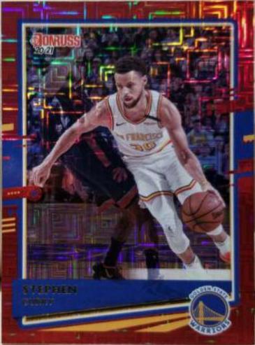 Stephen Curry [Choice Red] #41