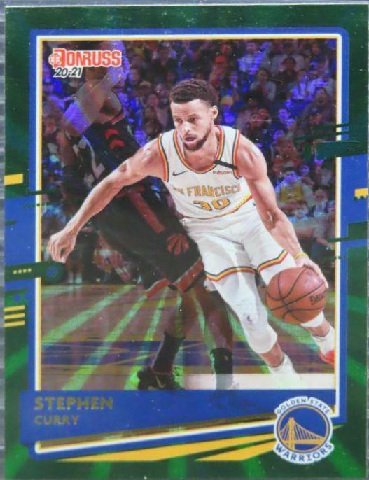 Stephen Curry [Green Laser] #41