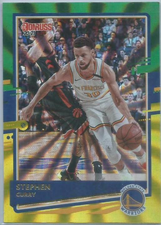 Stephen Curry [Green Yellow Laser] #41
