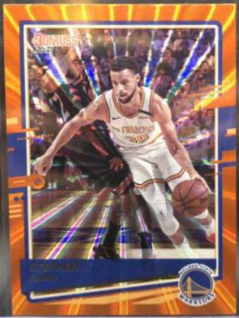 Stephen Curry [Orange Laser] #41