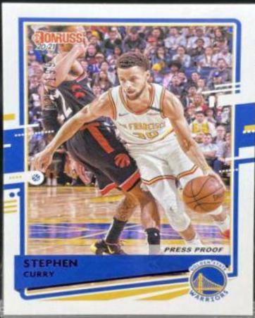 Stephen Curry [Press Proof Purple] #41