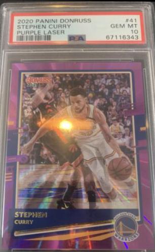Stephen Curry [Purple Laser] #41