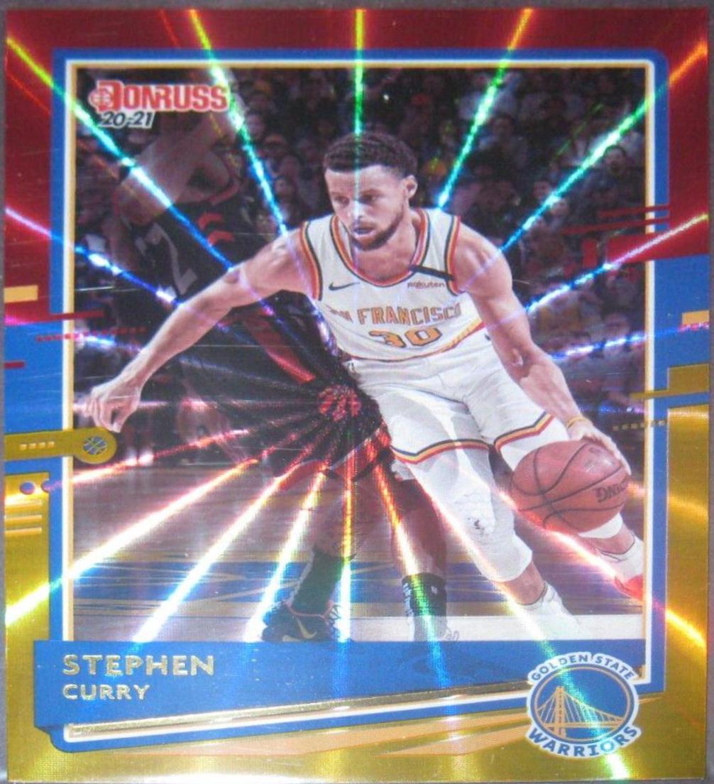 Stephen Curry [Red Gold Laser] #41