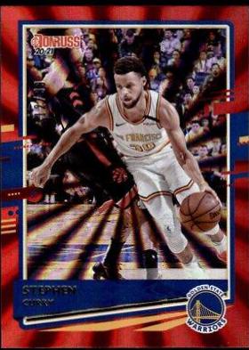 Stephen Curry [Red Laser] #41