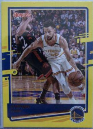 Stephen Curry [Yellow Flood] #41
